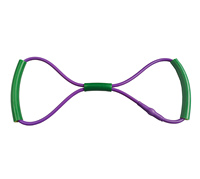 Gymarts Resistance Bungee Latex Band pour l'entraînement de la poitrine