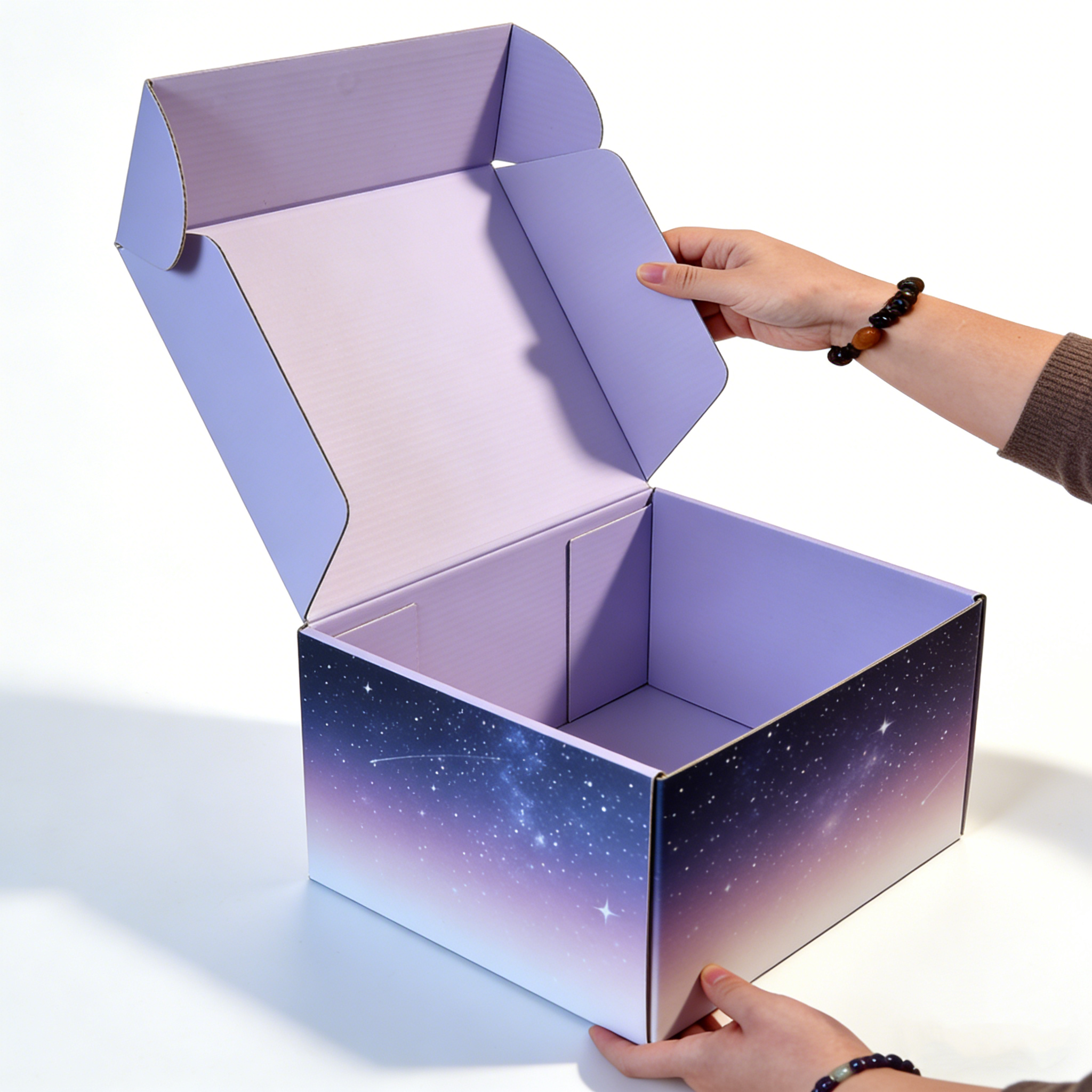 Hot Sale Cardboard Packaging Mailing Moving Shipping Boxes Corrugated Box Cartons