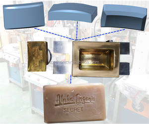 Pequeña Máquina manual para hacer estampado <span class=keywords><strong>de</strong></span> jabón hecho a mano, todo en uno - Product Image 5