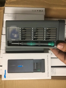 40 Trong 1 Chính Xác Tuốc Nơ Vít Thiết Lập Từ Torx Hợp Kim Vít Bits Điện Thoại Di Động PC Tháo Dỡ Tay Công Cụ Bộ Dụng Cụ - Product Image 5