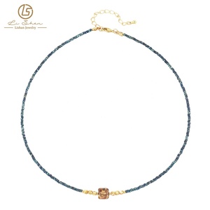Collana di perline di riso <span class=keywords><strong>Picasso</strong></span> antico gioielli di moda da donna accessori di perline ceche di nicchia - Product Image 1