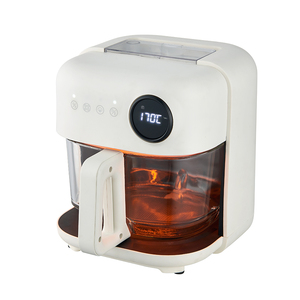 Kính Thông Minh Kỹ thuật số Nồi chiên không khí Lò nướng với bộ đếm thời gian điều chỉnh nhiệt điều khiển - Product Image 4