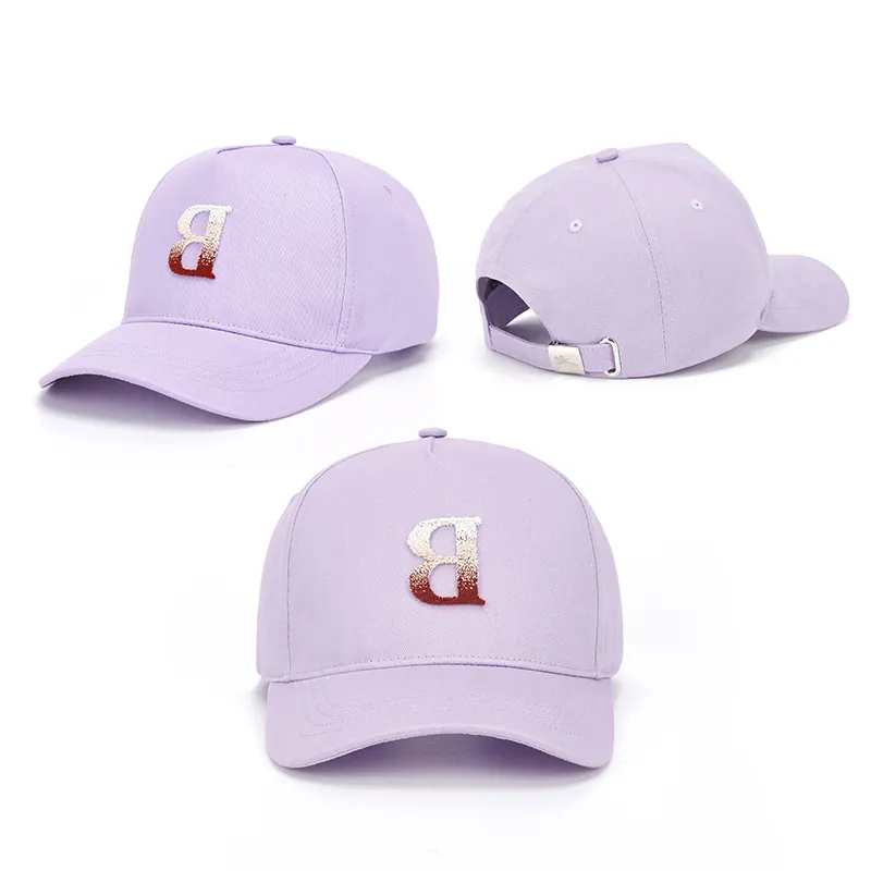 100% コットン生地ユニセックス用の新しいファッション野球帽