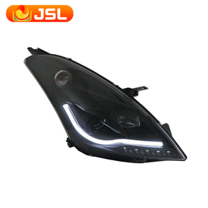 スズキ スイフト 2005-2016用 ヘッドライト 改良型 グローダイオード デイタイムランニングライト ターンシグナルレンズ キセノンランプ 自動車部品 ヘッドライト - Product Image 3