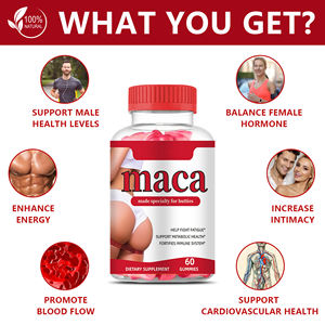 חם למכור תוסף maca gummies עבור butt הגדלה הירך - Product Image 5