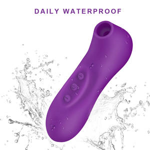 Mini Clit Sucker Vibrator Oral lecken Muschi Zunge Vibrierende Brustwarze Saugen Schlag Klitoris Stimulator Adult Female Sexspielzeug - Product Image 4