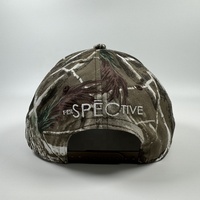 Casquette de baseball sport OEM personnalisée de haute qualité à 5 panneaux en coton/polyester Casquette brodée camouflage à impression numérique avec sublimation en arbre véritable
