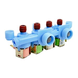 Ge Water Inlet Valve Wh13x26637 Solenoid For <b>Front</b> <b>Load</b> <b>Washer</b> Plastic Electric High Quality - Product Image 4