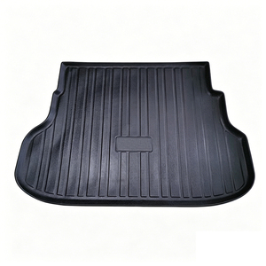 Tapis de coffre de voiture imperméable et durable pour Hyundai Accent 2017 à <span class=keywords><strong>2020</strong></span> - Product Image 1