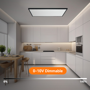 <span class=keywords><strong>ราคา</strong></span>ขายส่งจากโรงงาน <span class=keywords><strong>ไฟ</strong></span>แผง LED <span class=keywords><strong>2x4</strong></span> ขนาด 50W สว่างพิเศษ ติดตั้งบนพื้นผิว แบบบาง <span class=keywords><strong>ไฟ</strong></span>เพดานแบน 1200x600 ปรับความสว่างได้ เหมาะสำหรับสำนักงาน - Product Image 4