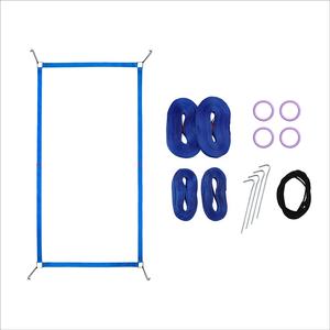 EASTOMMY ET-760051 16*8m सुरक्षा वॉलीबॉल सीमा लाइन मानक कोर्ट लाइन के लिए खूंटे के साथ समुद्र तट वॉलीबॉल - Product Image 5