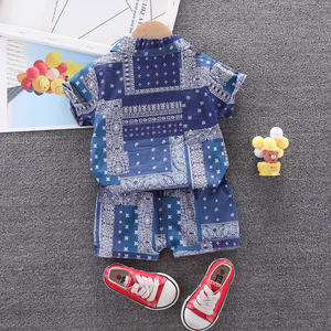 Conjunto de Ropa de Verano de 2 Piezas para Niños de 1 a 4 Años, Camisetas de Manga Corta de Algodón para Bebés - Product Image 3