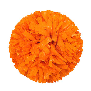 מותאם אישית 4/6/8/10 אינץ 'מפלסטיק כתום מעודדות עם ידית - Product Image 1