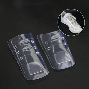 Barbier 1 paire couvre-pieds transparent coiffeur <span class=keywords><strong>coupe</strong></span> <span class=keywords><strong>de</strong></span> <span class=keywords><strong>cheveux</strong></span> protéger les <span class=keywords><strong>cheveux</strong></span> cassés couvre-chaussures barbier anti-saleté couvre-chaussures - Product Image 3