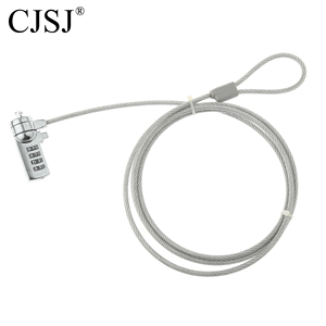 CH-902 4 digit kabel combinatie wachtwoord <span class=keywords><strong>computer</strong></span> laptop <span class=keywords><strong>lock</strong></span> - Product Image 1