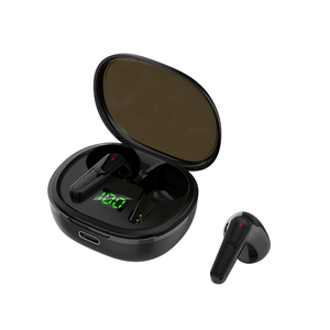 Écouteurs semi intra-auriculaires délicats PRO50 avec chipset JL, indicateur LED, coque transparente, étui de charge, sans fil BT5.3 avec affichage numérique - Product Image 4