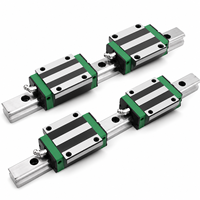Bloc coulissant à faible friction pour guidage linéaire, rail linéaire de précision pour routeur CNC et machines industrielles