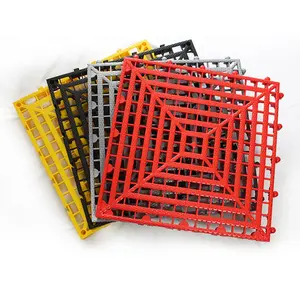 Interlock High Quality Garage Plastic Interlock Flooring Tiles Car Wash Grate Floor Tile Plastic Pvc Garage Floor Tiles