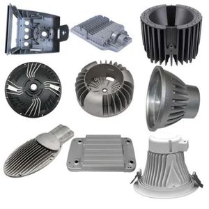 Aluminum <b>Alloy</b> Die Cast Part A380ADC12 Precision <b>Metal</b> Housing For Automotive Components - Product Image 2