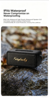 Kinglucky S18 Ultra Enceinte Portable Étanche avec Basses Puissantes, Bluetooth 5.3, Dolby Digital, Batterie 3000-5000mAh, Entrée Auxiliaire