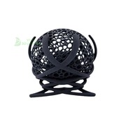 Impression 3D en fibre de carbone SLS, géométrie complexe, pièce fonctionnelle, faible MOQ, service d'impression 3D sur mesure