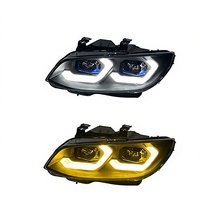 Pour BMW Série 3 E92 E93 Phares LED 2007-2013 M3 330i 335i Projecteur DRL 12V Nouveau Révisé