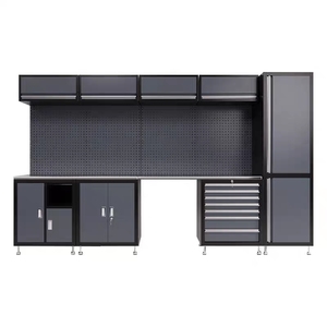 Armoire à outils en métal de haute qualité et robuste, 7 tiroirs, design moderne, serrure à clé, capacité de charge de 150 kg, pour atelier, garage, rangement - Product Image 3