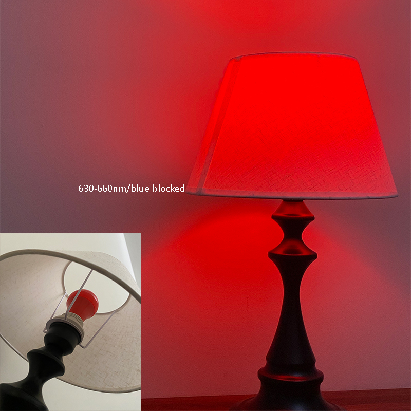 Infrared Night Vision Red Light Therapy Bulb AC Home Use E26/E27/B22 Base SMD LED Bulb