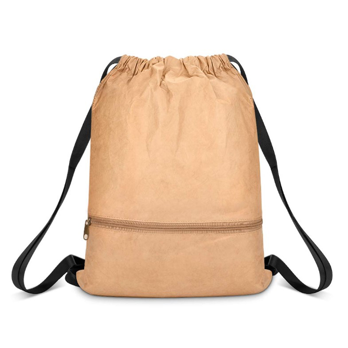 Водонепроницаемый экологически чистый переработанный биоразлагаемый материал для путешествий из крафт-бумаги