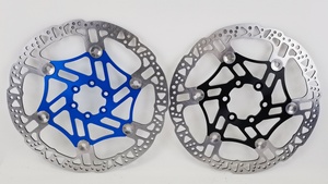 จานเบรกหน้า ULB แบบอะโนไดซ์ สแตนเลสสตีล ขนาด 203 มม. 223 มม. สำหรับ Light Bee Talaria Sting Segway X160 ได้รับการรับรองมาตรฐาน DOT - Product Image 5