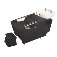 Fauteuil de lavage professionnel de luxe moderne pour salon de coiffure, prix d'usine Diant, vente en gros