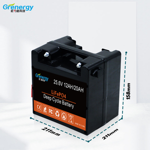 Batterie rechargeable 24v bon prix 25.6v 20ah Batteries au lithium pour fauteuil roulant - Product Image 5