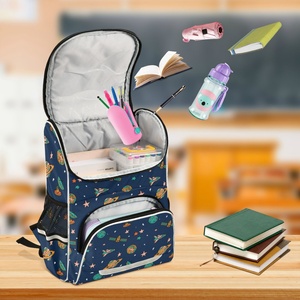 Custom Cute Cartoon Cool <b>Children</b> <b>Backpack</b> Bag Kindergarten Boy Spaceman School Bag School <b>Backpack</b> - Product Image 5