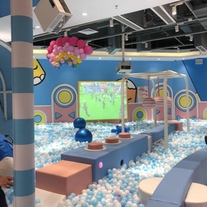 Lớn Bóng Pit Đa Chức Năng Sân Chơi Phức Tạp Mềm Chơi Khu Vực Thiết Bị Chơi Khu Vực - Product Image 6