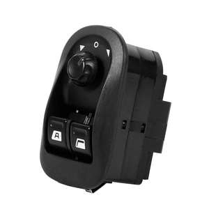 Commutateur de lève-vitre électrique de voiture de rechange en gros bouton de commande de miroir OE # 6554WA pour <span class=keywords><strong>Peugeot</strong></span> <span class=keywords><strong>206</strong></span> - Product Image 1