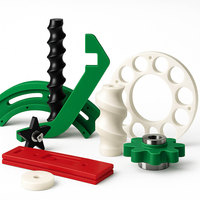 Riel de Guía Lineal Curvo Circular de Nylon UHMWPE UHMW PE con Ranura, Resistente al Calor, para Transportador de Cadena de Plástico OEM
