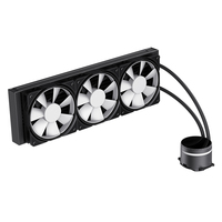 GAMEMAX-plaque de refroidissement de dissipateur de chaleur en cuivre, personnalisable en usine, ventilateur Infinity 360mm, refroidisseur d'eau et de liquide pour Cpu