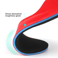 Alas Kaki Khusus untuk Kaki Rata, Sol Ortopedi, Penyangga Lengkung Kaki, Sol untuk Plantar Fasciitis