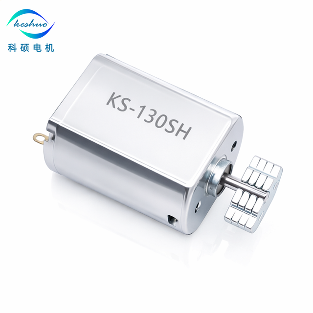 130 DC Micro Vibration Motor 3.7V/6V/12V High-Power Motor with Eccentric Weight Specialized Motor for Handheld Massagers