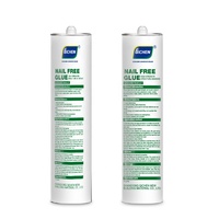 Adhésif de haute qualité à forte capacité de charge, sans clou, pour joints de construction en béton et blocs de ciment, certifié A+ français