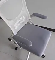 Chaise de bureau ergonomique moderne avec fonction d'inclinaison et de pivotement réglable en hauteur Mobilier de bureau en tissu