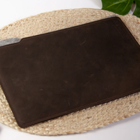Sac de protection en cuir PU souple et protecteur pour ordinateur portable, classeur de documents, format A4