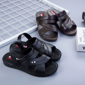 รองเท้าแตะกลางแจ้งสำหรับผู้ชายที่ทนทานต่อการสึกหรอและกันลื่น - Product Image 5