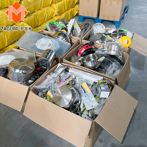 Ensembles de batterie de cuisine en fonte émaillée, comprenant cocotte, <span class=keywords><strong>faitout</strong></span> et casserole, 7 pièces, vente en gros - Product Image 1