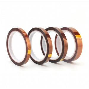 เทป <span class=keywords><strong>TESA</strong></span> <span class=keywords><strong>51408</strong></span> ฟิล์มซิลิโคนกันความร้อนแบบพ่นฝุ่น หนา 0.065 มม. ทนความร้อน ชนิด Kapton - Product Image 6