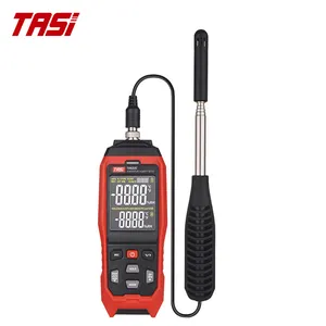 مقياس رطوبة ترمومتر TASI TA622C مع اتصال PC مقياس رطوبة رقمي لدرجة الحرارة