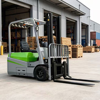Chariot élévateur électrique compact 1 tonne, hauteur de levage 3m