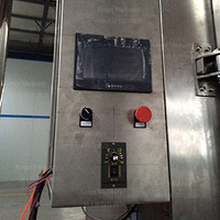 Four à fumée automatique w, par fumage à la vapeur industriel
