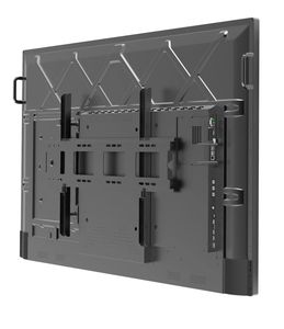 Ultimo Modello di <span class=keywords><strong>TV</strong></span> Interattiva Smart Android AI 4K da 110 <span class=keywords><strong>Pollici</strong></span> con Pannello LCD a 20 Punti di Contatto per Uso Scolastico - Product Image 6