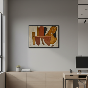 Minimalist Still Life Oil Painting on Canvas with Digital Printing and Customized Frame for Living Room <strong>Wall</strong> <strong>Art</strong> - Product Image 2